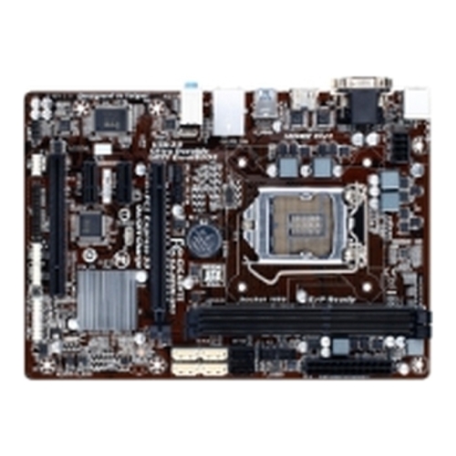 Материнская плата Gigabyte GA-B85M-D3H Socket-1150 Intel B85 DDR3 mATX AC`97 8ch(7.1) GbLAN SATA3 VGA+DVI+HDMI BULK
Материнская плата Gigabyte GA-B85M-D3H Socket-1150 Intel B85 DDR3 mATX AC`97 8ch(7.1) GbLAN SATA3 VGA+DVI+HDMI BULK