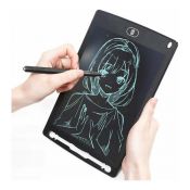 Графический планшет для рисования 12'' со стилусом Writing Tablet of environmental protection LCD черный
