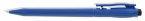 Ручка шариковая Cello JOLLY автомат. 0,8мм синий коробка с европодвесом
