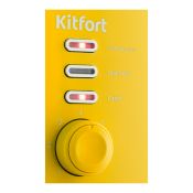 Тостер Kitfort KT-2050-5, жёлтый