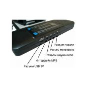 Электронное пианино гибкое 61 клавиша PD61