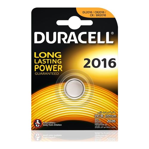 

Батарея Duracell DL2016 CR2016 (1шт)
