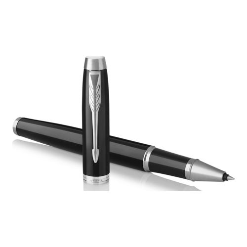 

Ручка роллер Parker IM Core T321 (1931658) Black CT F