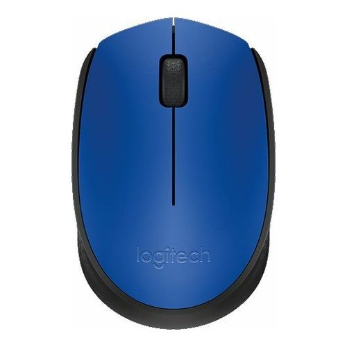 

Мышь Logitech M171 Wireless Mouse Blue-Black USB