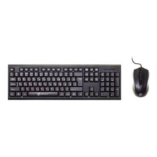 

Клавиатура + мышь Oklick 620M Black USB