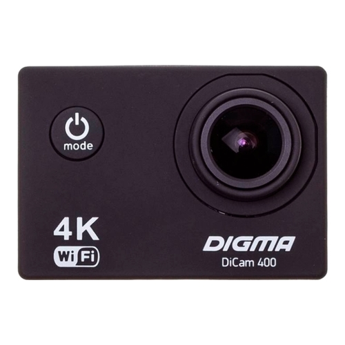 

Экшн-камера Digma DiCam 400 черный