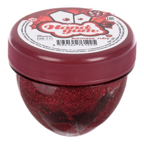 

HandGum Жвачка для рук «Бирманский рубин», 225/50 г