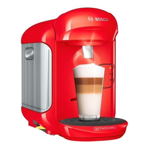 

Кофемашина Bosch Tassimo TAS1403 1300Вт красный