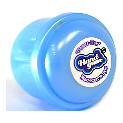

HandGum Жвачка для рук светящийся голубой мини-упаковка 284.