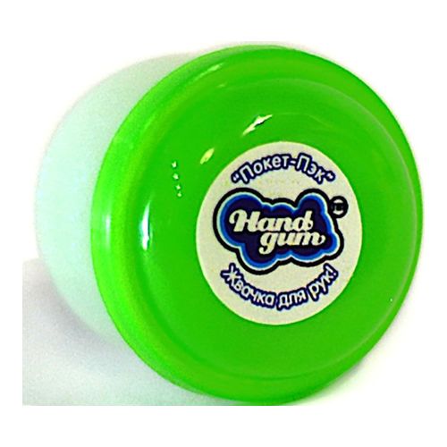 

HandGum Жвачка для рук зеленый хамелеон мини-упаковка 277