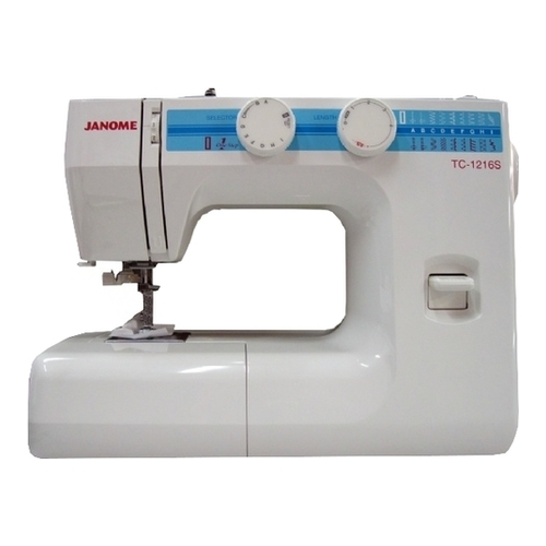 

Швейная машина Janome TC 1216S