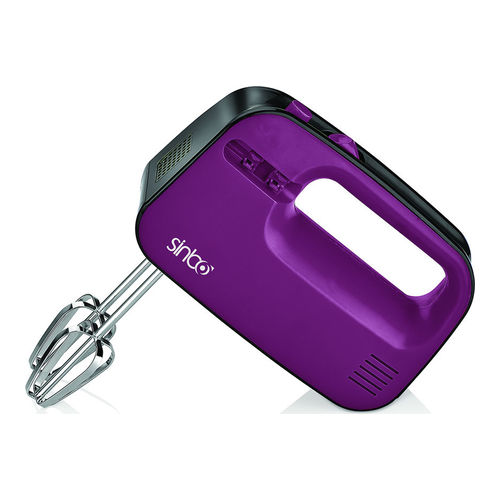 

Миксер ручной Sinbo SMX 2745 300Вт фиолетовый