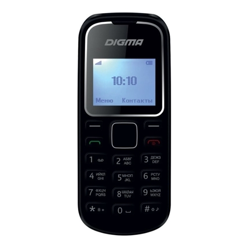 

Мобильный телефон Digma A105 2G Linx черный
