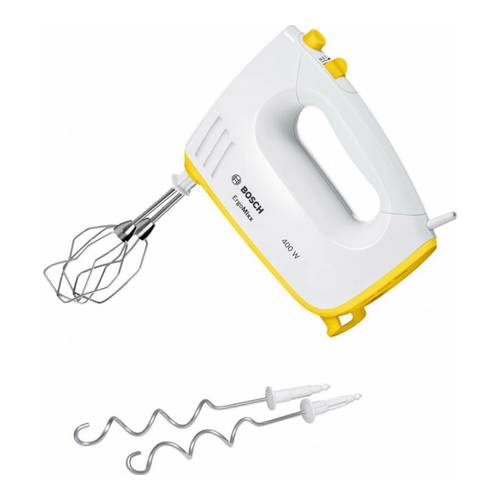 

Миксер ручной Bosch MFQ36300Y 400Вт белый/желтый