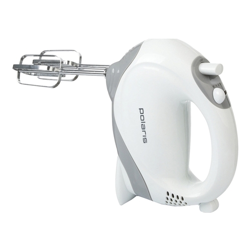 

Миксер ручной Polaris PHM2010 150Вт белый/серый