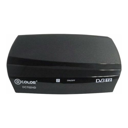 

Ресивер DVB-T2 D-Color DC702HD черный