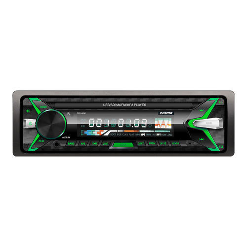 Автомагнитола Digma DCR-400G 1DIN 4x45Вт