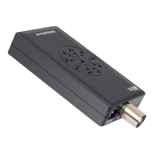 

Ресивер DVB-T2 Hyundai H-DVB300 черный