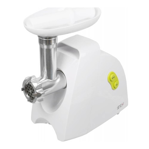 

Мясорубка Sinbo SHB 3130 1500Вт белый/зеленый
