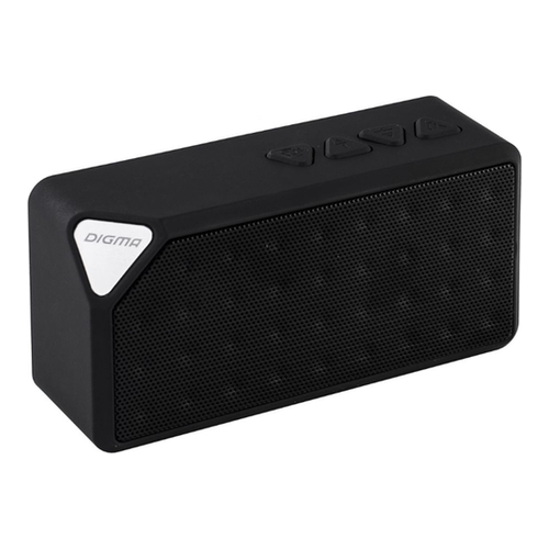 

Колонка порт. Digma S-20 черный 4W 1.0 BT