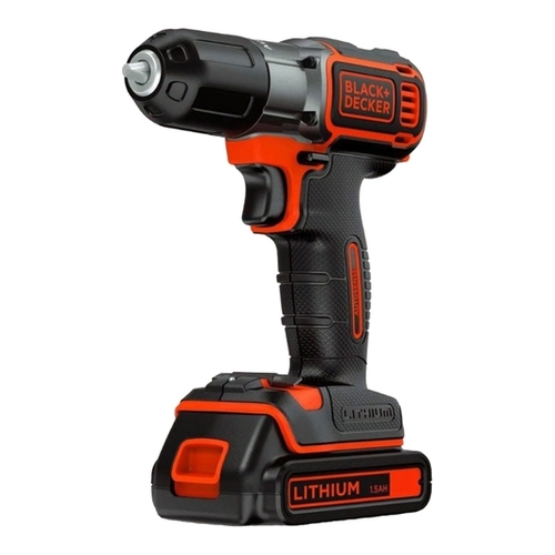 

Дрель-шуруповерт Black & Decker ASD14K-QW