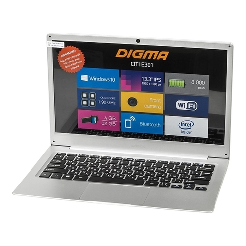 

Ноутбук Digma CITI E301