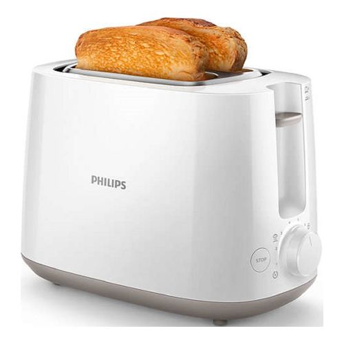 

Тостер Philips HD2581/00 830Вт белый