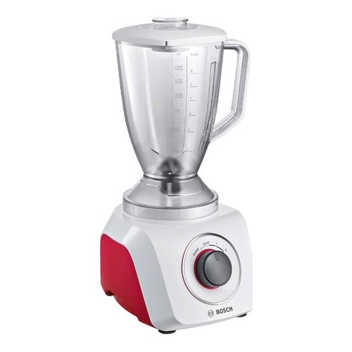 

Блендер стационарный Bosch MMB21P0R 500Вт белый/красный