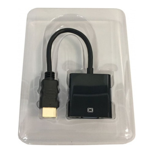 

Адаптер Hama 545690001 HDMI (m) VGA (f) 0.1м без упаковки