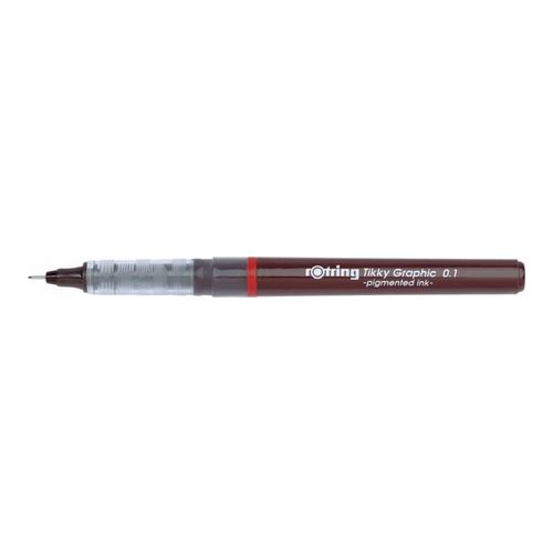 

Ручка капиллярная Rotring Tikky Graphic (1904750) 0.1мм черные чернила