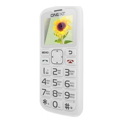 

Мобильный телефон Onext Care-Phone 5 белый