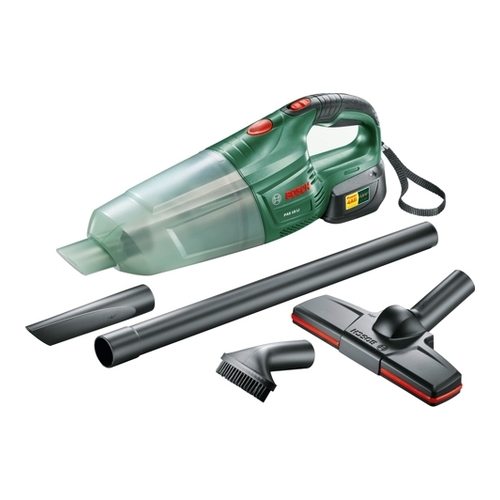 

Строительный пылесос Bosch PAS 18 LI Set зеленый