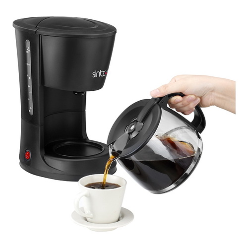 

Кофеварка капельная Sinbo SCM 2938 800Вт черный