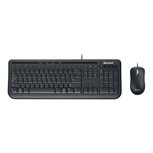 

Клавиатура и мышь Microsoft Wired Desktop 600 Black USB