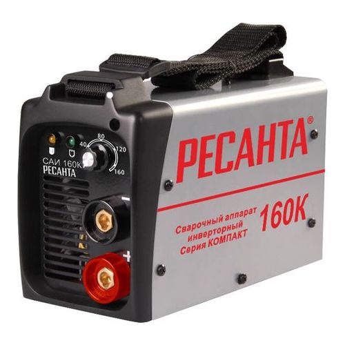 

Сварочный аппарат РЕСАНТА САИ-160К