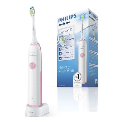 

Зубная щетка электрическая Philips Sonicare CleanCare+ HX3292/44 белый/розовый