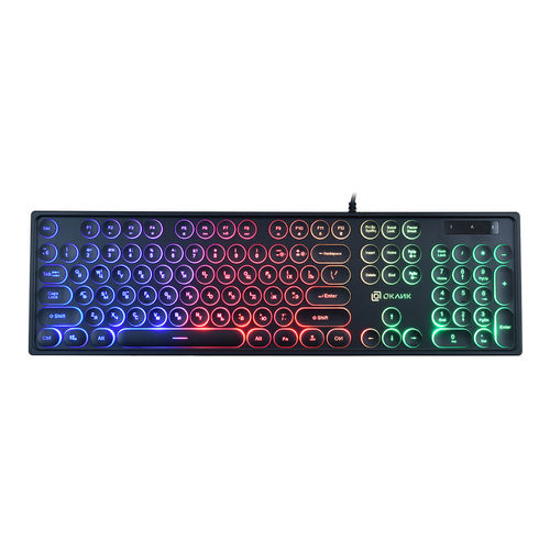 

Клавиатура oklick 410MRL черная