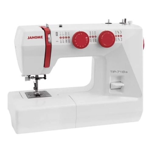 

Швейная машина Janome Tip 718s белый