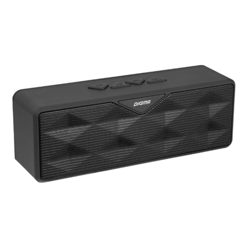

Колонка порт. Digma S-30 черный
