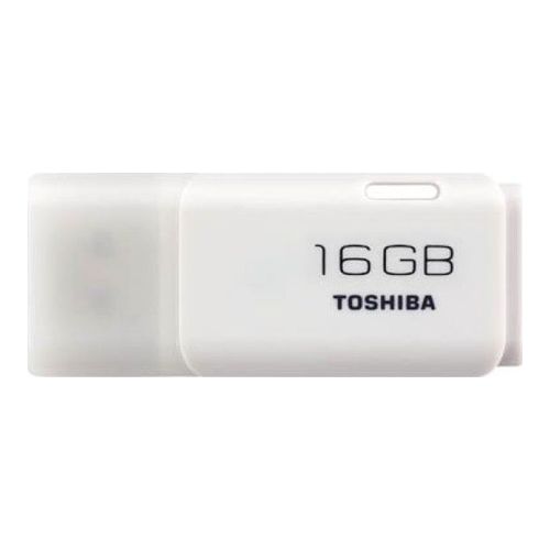 

Флеш Диск Toshiba 16Gb Hayabusa U202 THN-U202W0160E4 USB2.0 белый
