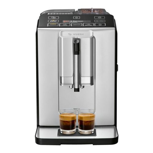 

Кофемашина Bosch TIS30321RW 1300Вт серебристый