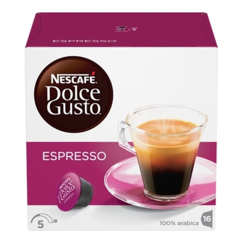 

Кофе капсульный Dolce Gusto Espresso упак.:16капс.