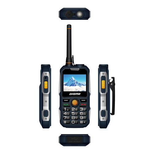 

Мобильный телефон Digma Linx A230WT 2G 32Mb синий