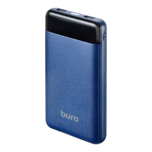 

Мобильный аккумулятор Buro RC-21000-DB Li-Ion 21000mAh 2.1A темно-синий