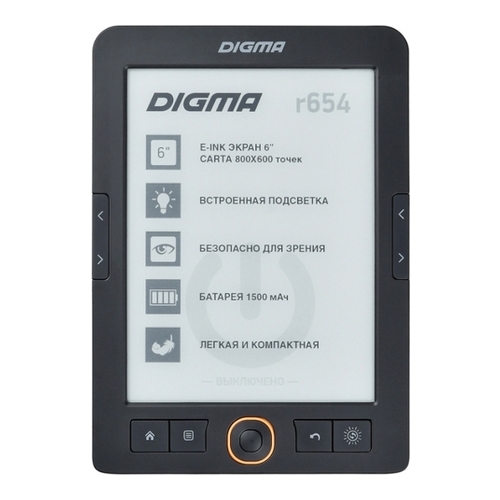 

Электронная книга Digma R654