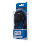 Кабель Ningbo RD-DVI-1-BR DVI-D Dual Link (m) DVI-D Dual Link (m) 1.8м блистер RD-DVI-1-BR