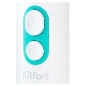Вакуумный блендер Kitfort КТ-3059-3 бело-бирюзовый