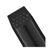 Шнековая соковыжималка Kitfort КТ-1129-1 черно-фиолетовый