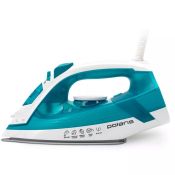 Утюг Polaris PIR 2267AK бирюзовый/белый