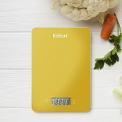 Кухонные весы Kitfort KT-857-3, жёлтый